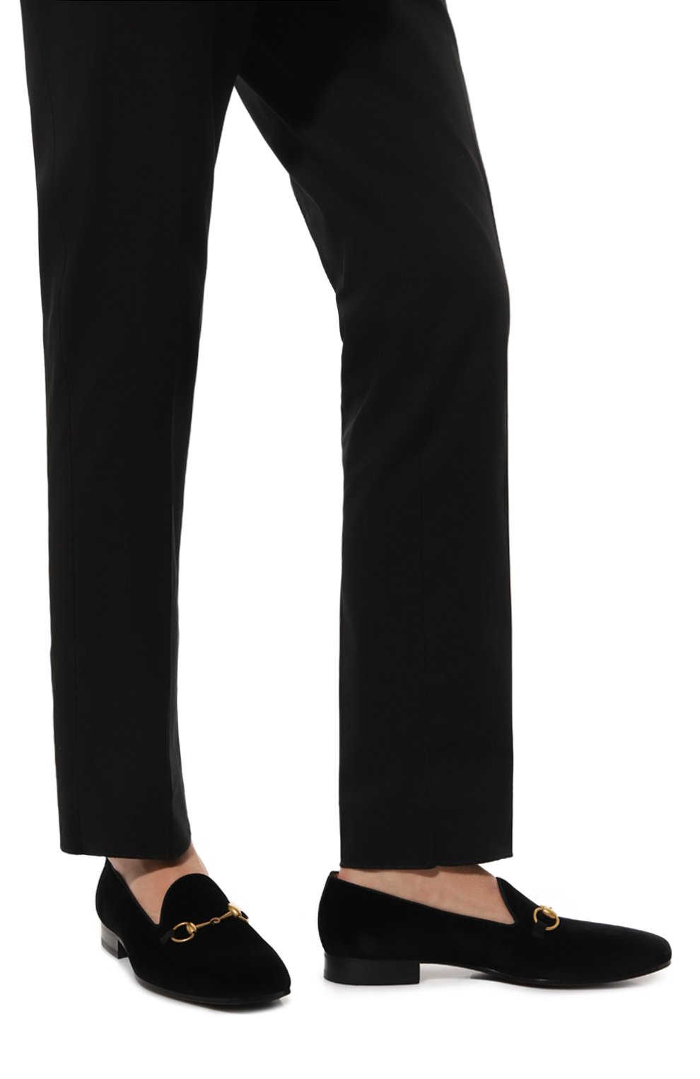 Текстильные лоферы GUCCI, арт. 718888/FAAT3, фото 3