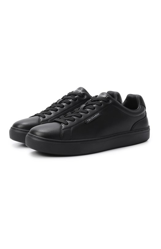 Кожаные кеды Trussardi