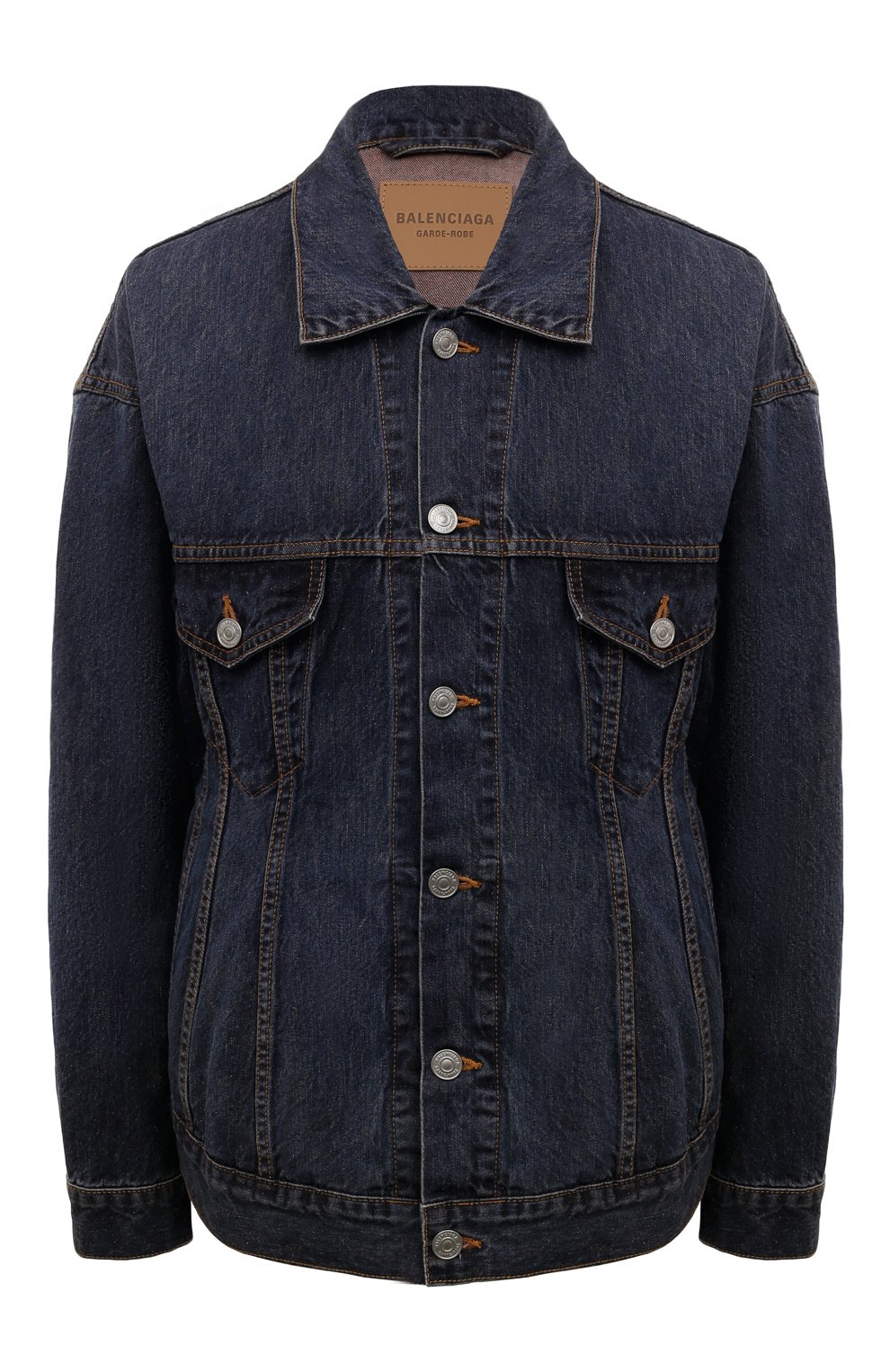 Джинсовая куртка BALENCIAGA, арт. 773776/T0W58, �фото 1
