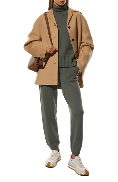 Джоггеры из шерсти и кашемира MRZ, арт. FW22-0102, фото 2