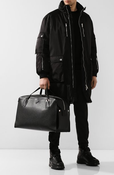 Кожаная дорожная сумка PRADA, арт. 2VC021-2EYT-E24-OOO, фото 2