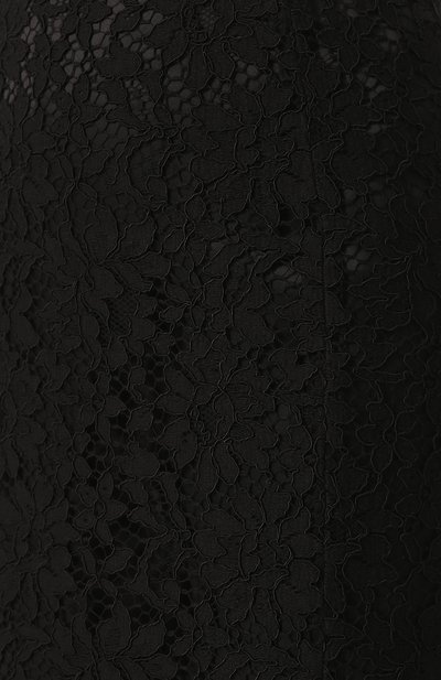 Однотонная кружевная юбка-миди DOLCE & GABBANA, арт. F4A6CT/HLMCL, фото 5