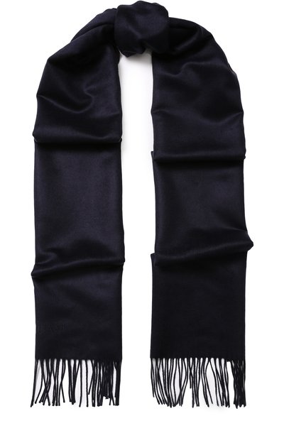 Шелковый шарф с бахромой CORNELIANI, арт. 82B242-8829037/00, фото 1