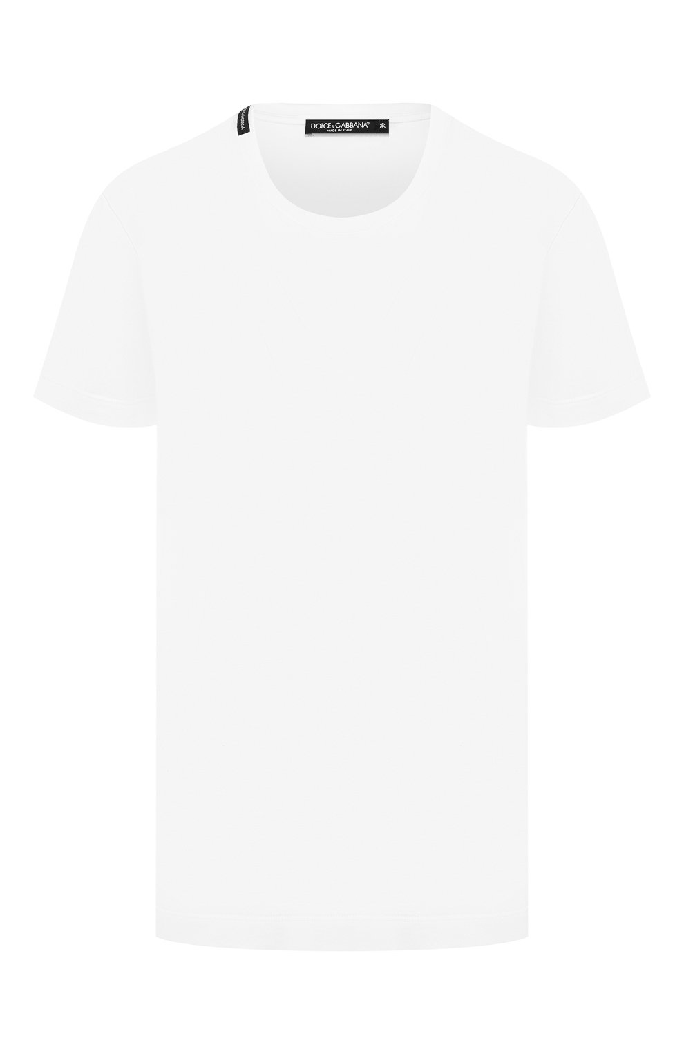 Хлопковая футболка DOLCE & GABBANA, арт. F8L61T/FU7EQ, фото 1
