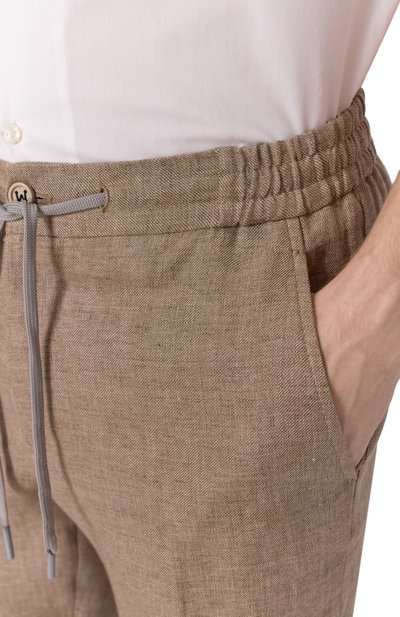 Льняные шорты BERWICH, арт. SH0RT SPIAGGIA/VT1502, фото 5