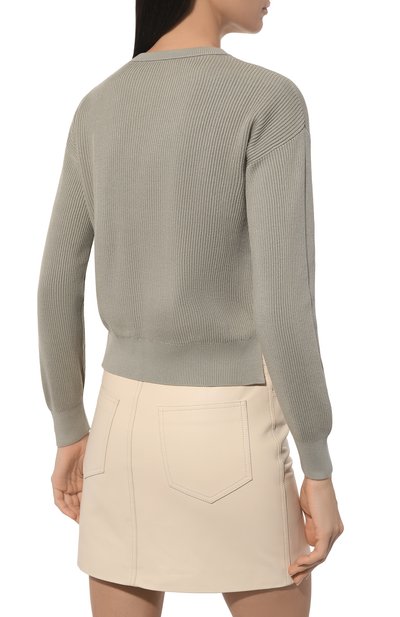 Хлопковый пуловер BRUNELLO CUCINELLI, арт. M1919B1299, фото 4