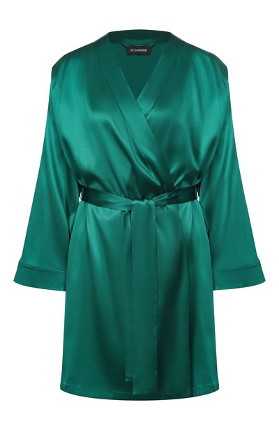 Женский шелковый халат I.D. SARRIERI, арт. J5361