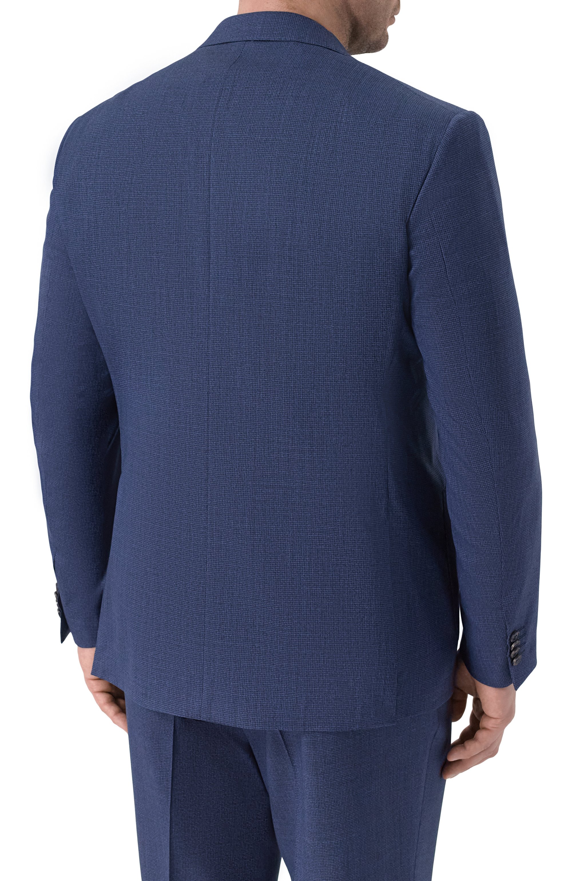 Шерстяной костюм CORNELIANI темно-синего цвета по цене 161500 руб., арт. 27X018/2717458_SET, фото 3 Шерстяной костюм CORNELIANI, арт. 27X018/2717458_SET, фото 3