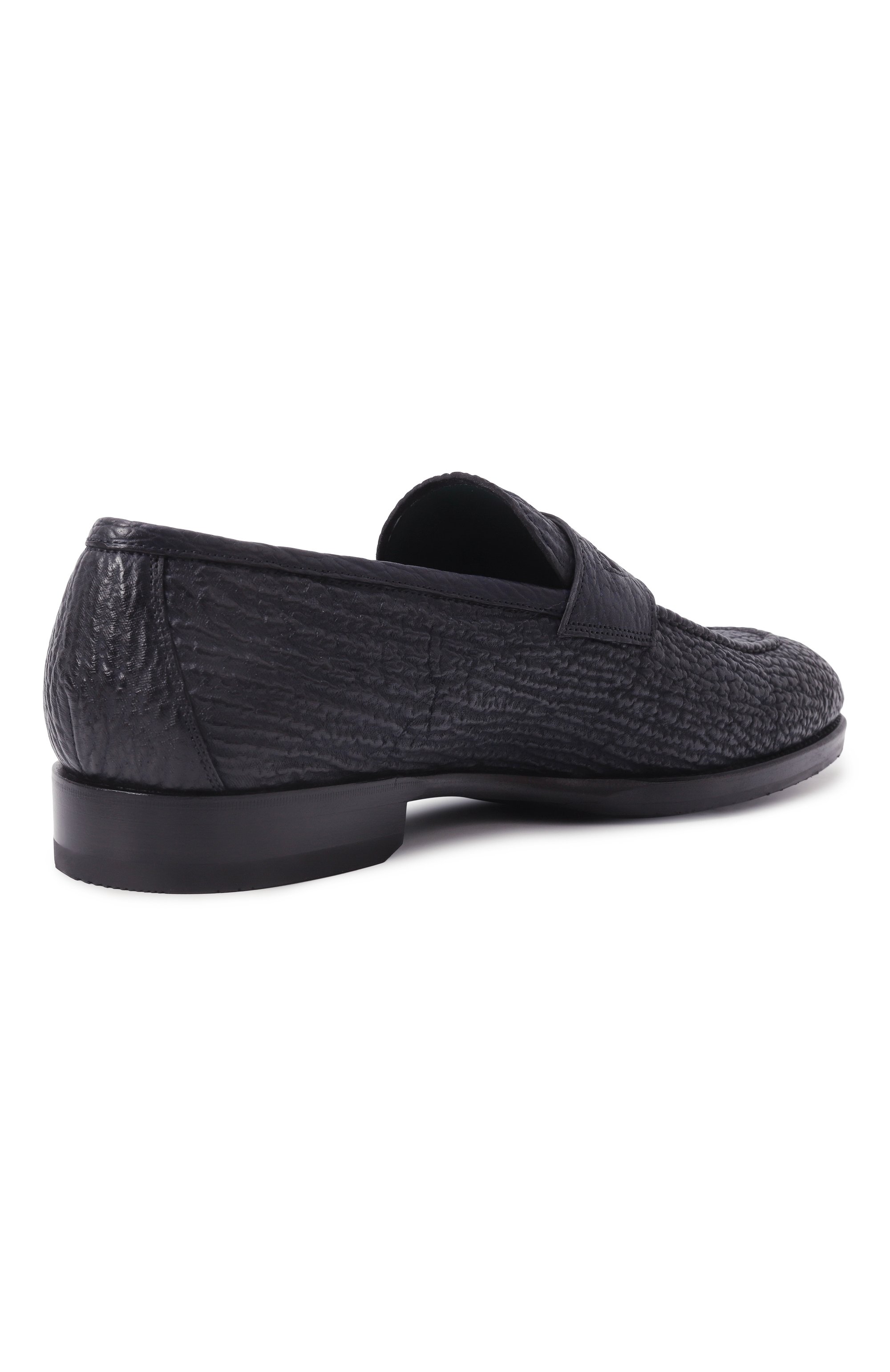 Кожаные пенни-лоферы STEFANO RICCI, арт. U002_C2351/SHK, фото 5