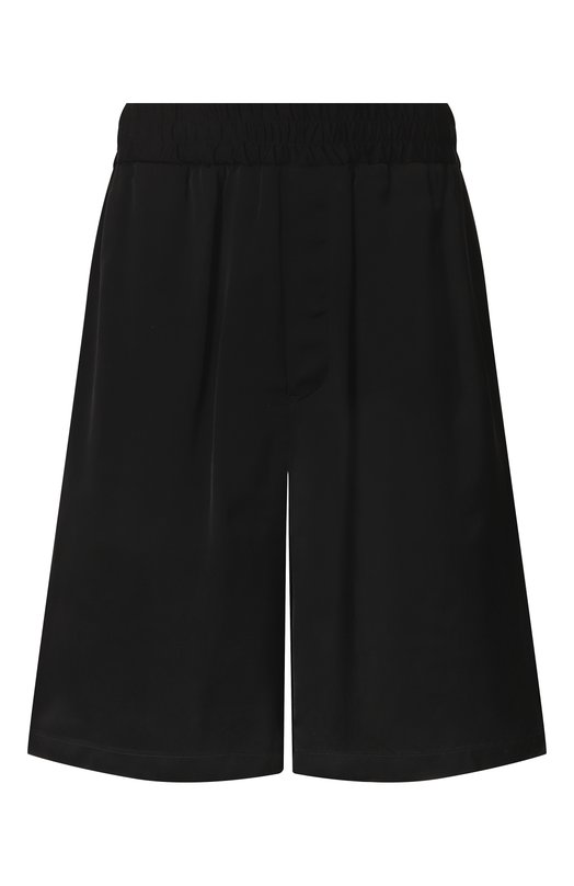 Шорты из вискозы Jil Sander J23KA0108/J65022 Чёрный J23KA0108/J65022