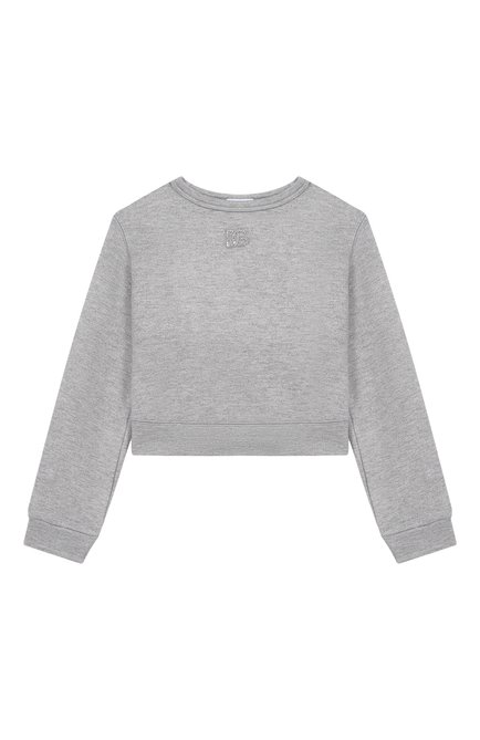 Свитшот из вискозы и хлопка DOLCE & GABBANA, арт. L5JWCI/HU7WD_001