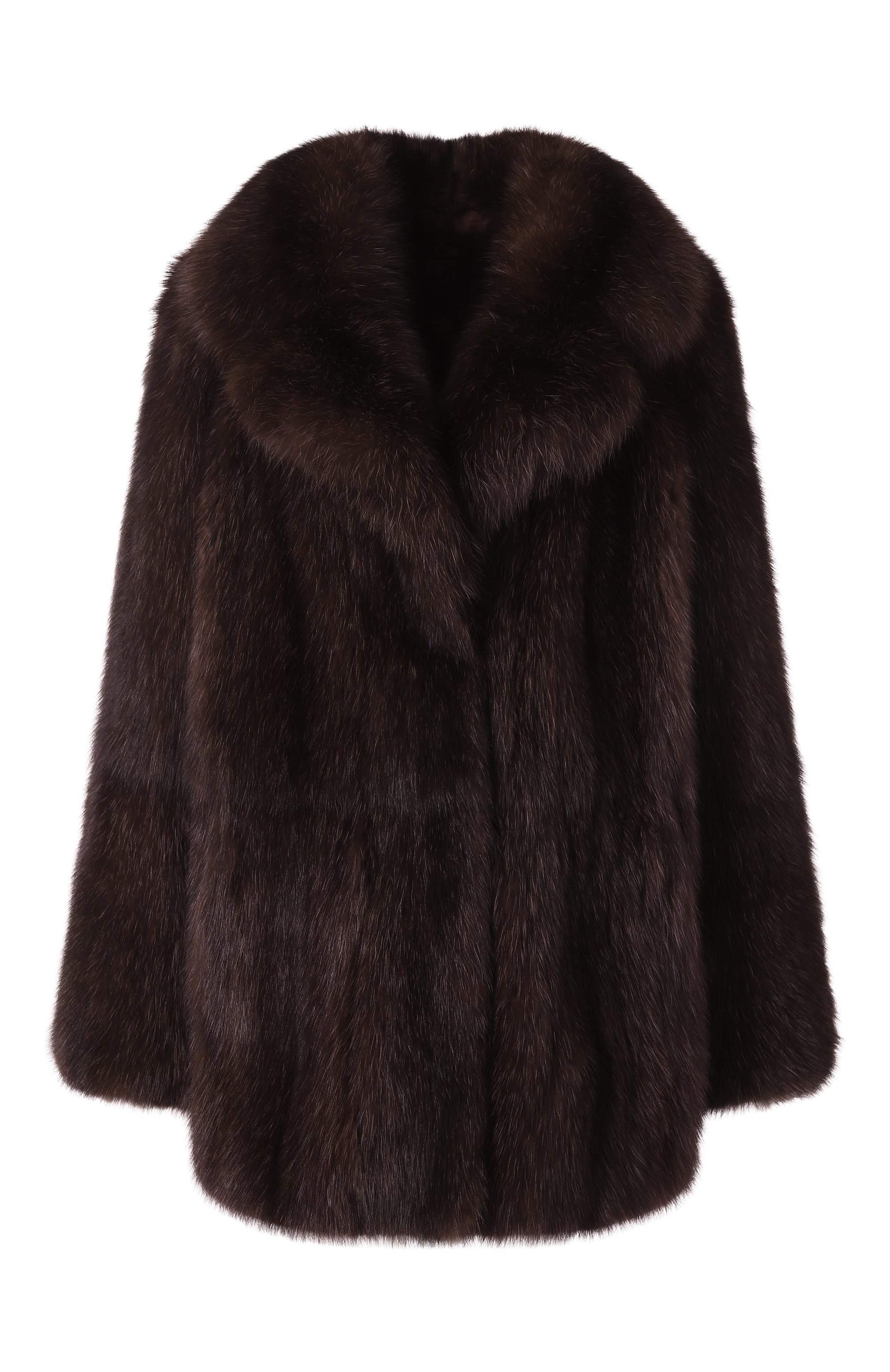 Шуба из соболя MVST, арт. FBKB-1604-1SB/F5507, фото 1