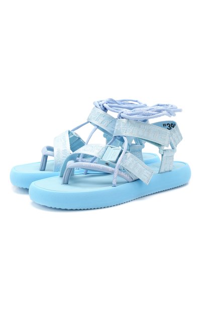 Текстильные сандалии OFF-WHITE, арт. 0WIA214S20FAB0014100, фото 1