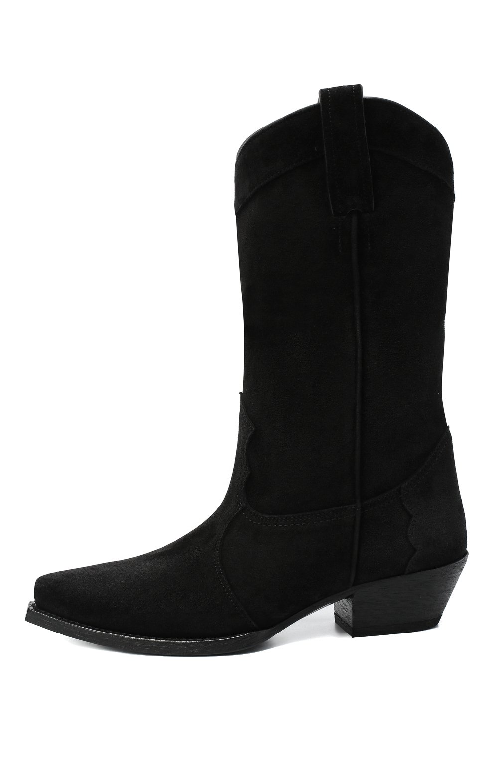 Замшевые сапоги lukas SAINT LAURENT, арт. 630111/1NZ00, фото 3