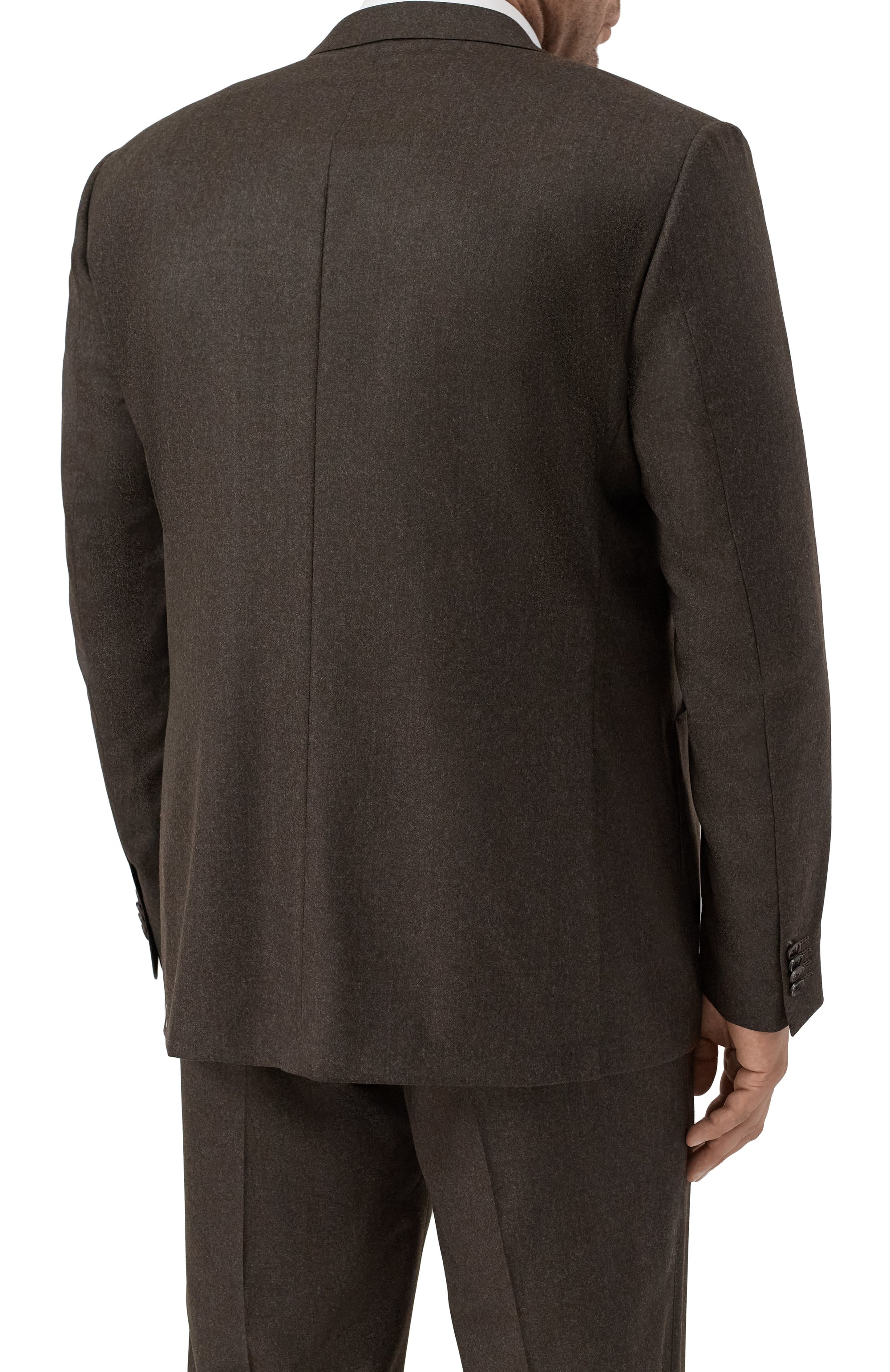 Шерстяной костюм CORNELIANI, арт. 266018-2618111_SET, фото 3