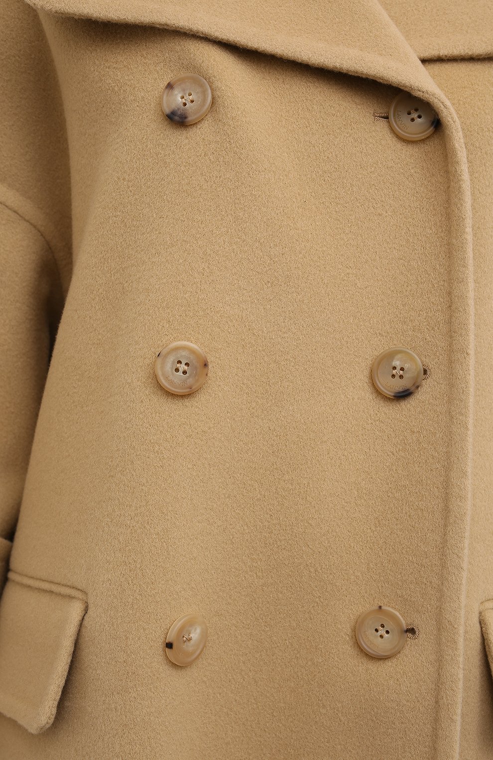 Шерстяное пальто LANVIN, арт. RW-C0127U-4337-H20, фото 5