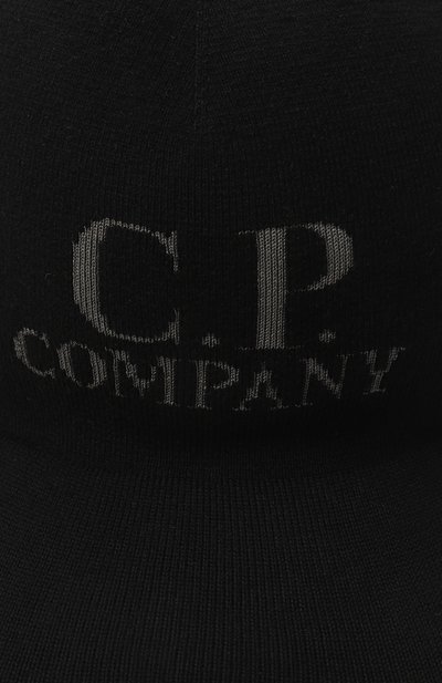 Шерстяная бейсболка C.P. COMPANY, арт. 19CMAC299A005509A, фото 3