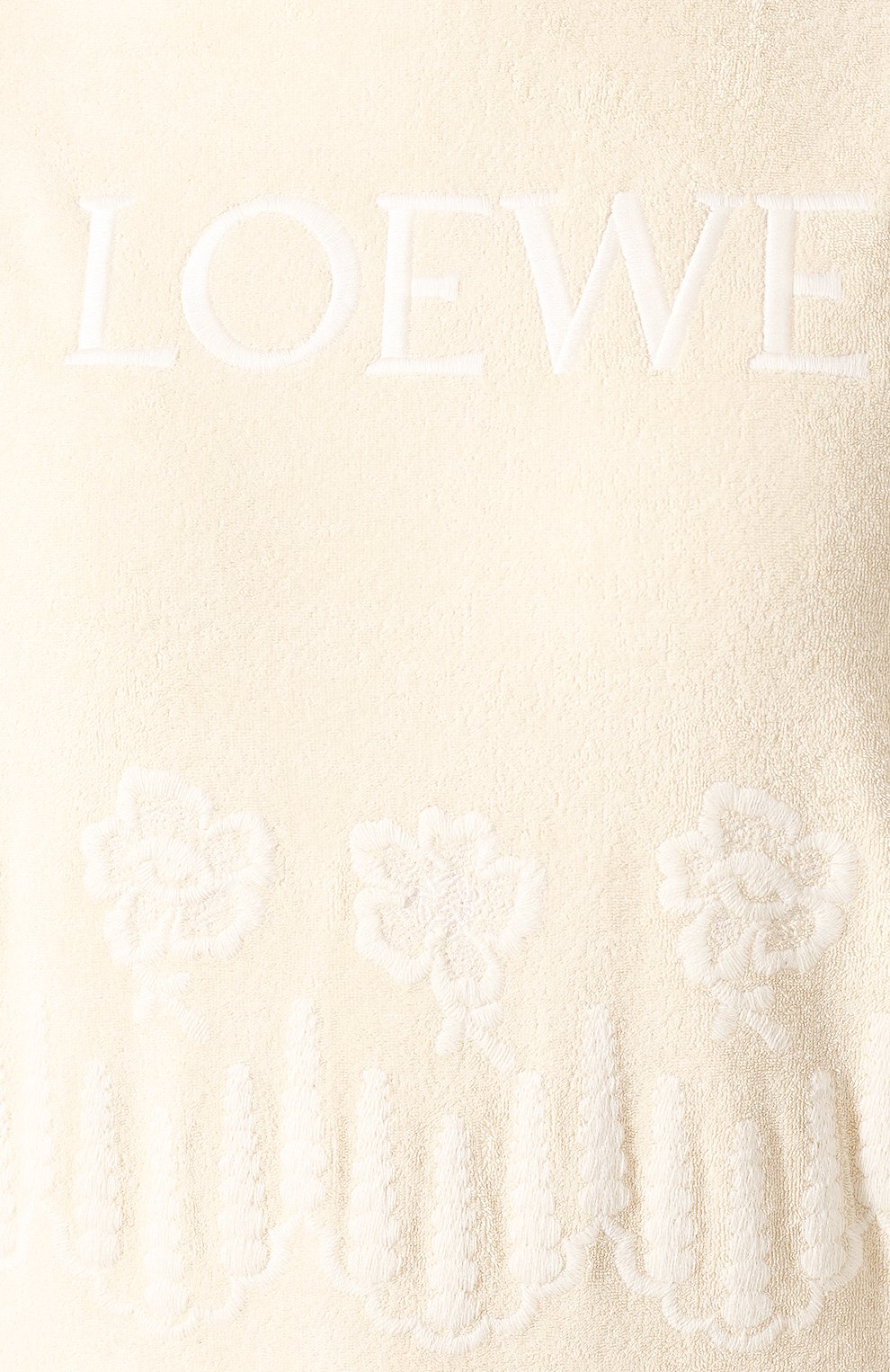 Хлопковое худи LOEWE, арт. S540341X10, фото 5