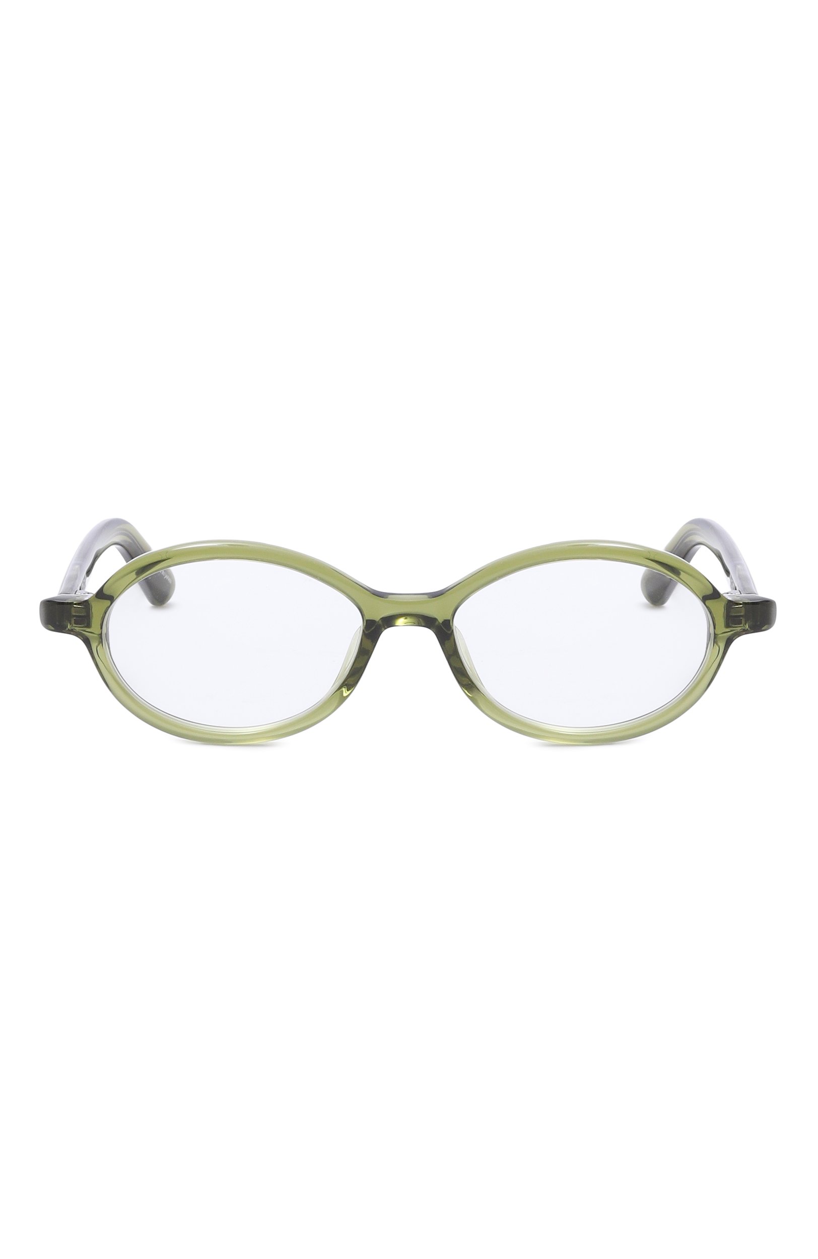 Оправа JACQUEMUS зеленого цвета по цене 26400 руб., арт. JAC123 C50PT, фото 2 Оправа JACQUEMUS, арт. JAC123 C50PT, фото 2