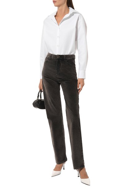 Хлопковая рубашка NOBLE&BRULEE, арт. NB001NB/151221/28, фото 2