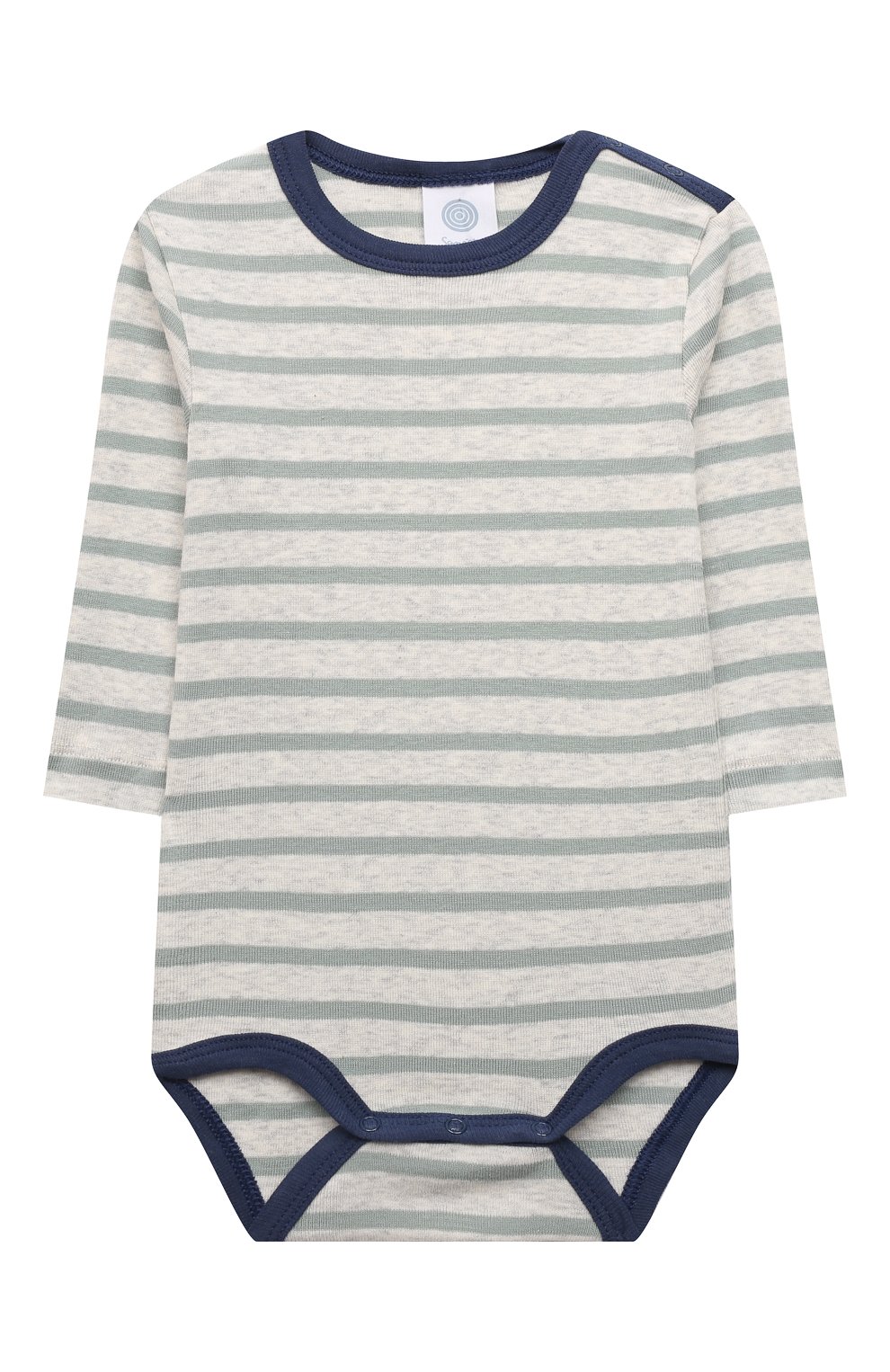 Хлопковое боди SANETTA, арт. 323415, фото 1