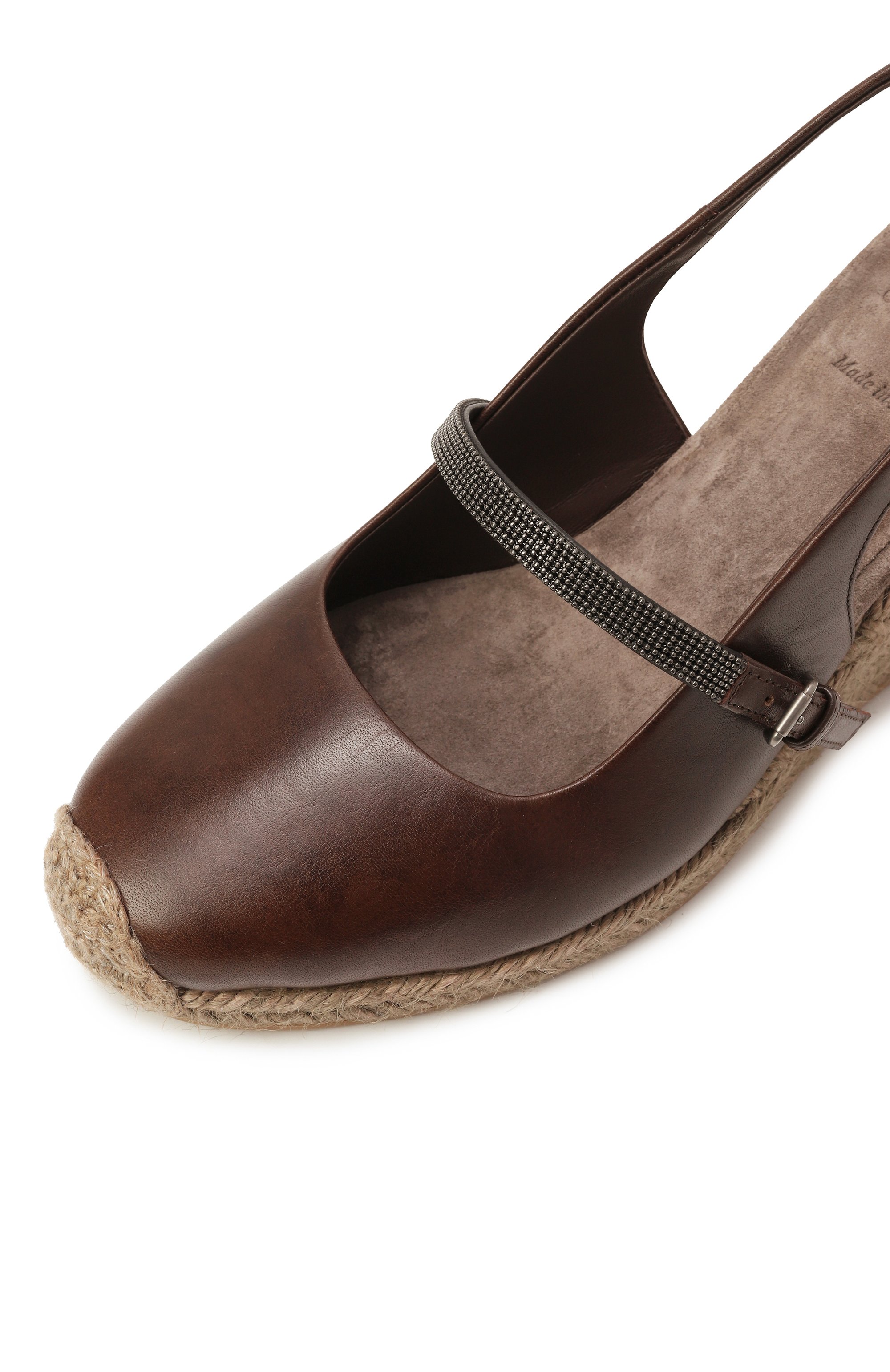 Кожаные туфли BRUNELLO CUCINELLI, арт. MZSLG2931, фото 7