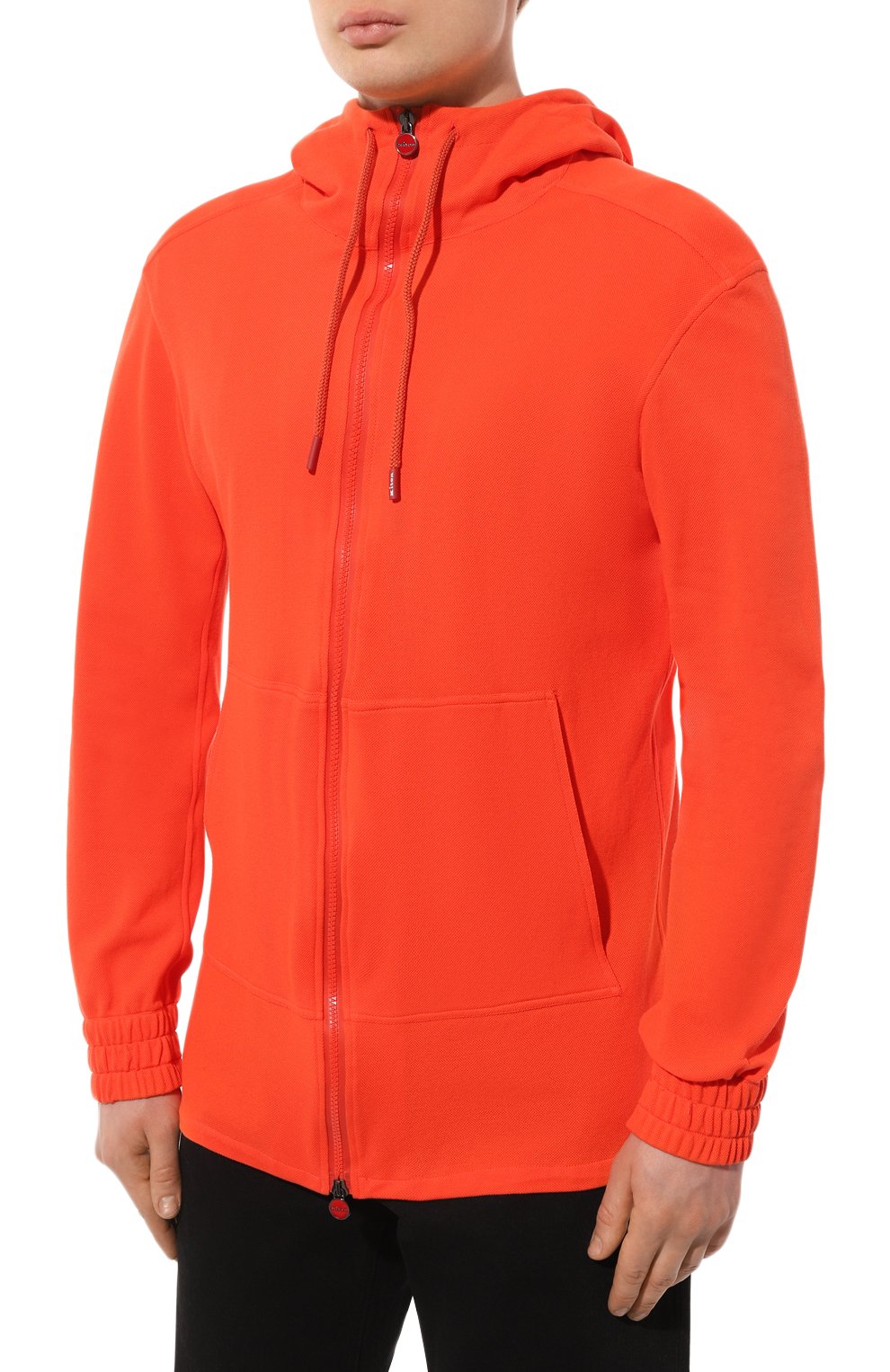 Хлопковая толстовка KITON, арт. UMC010H08801, фото 3