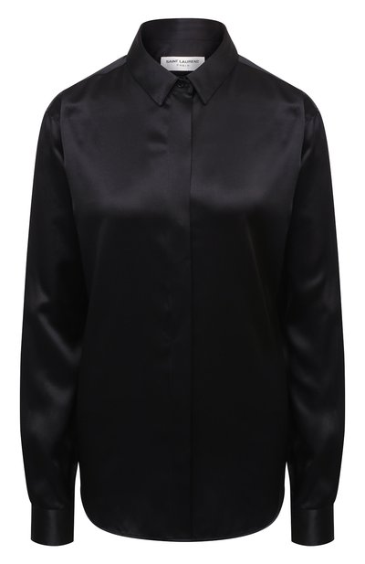 Шелковая рубашка SAINT LAURENT, арт. 512192/Y070N, фото 1