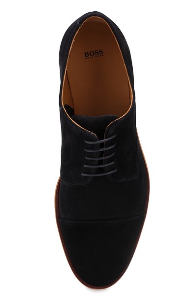 Замшевые дерби BOSS, арт. 50407930, фото 5