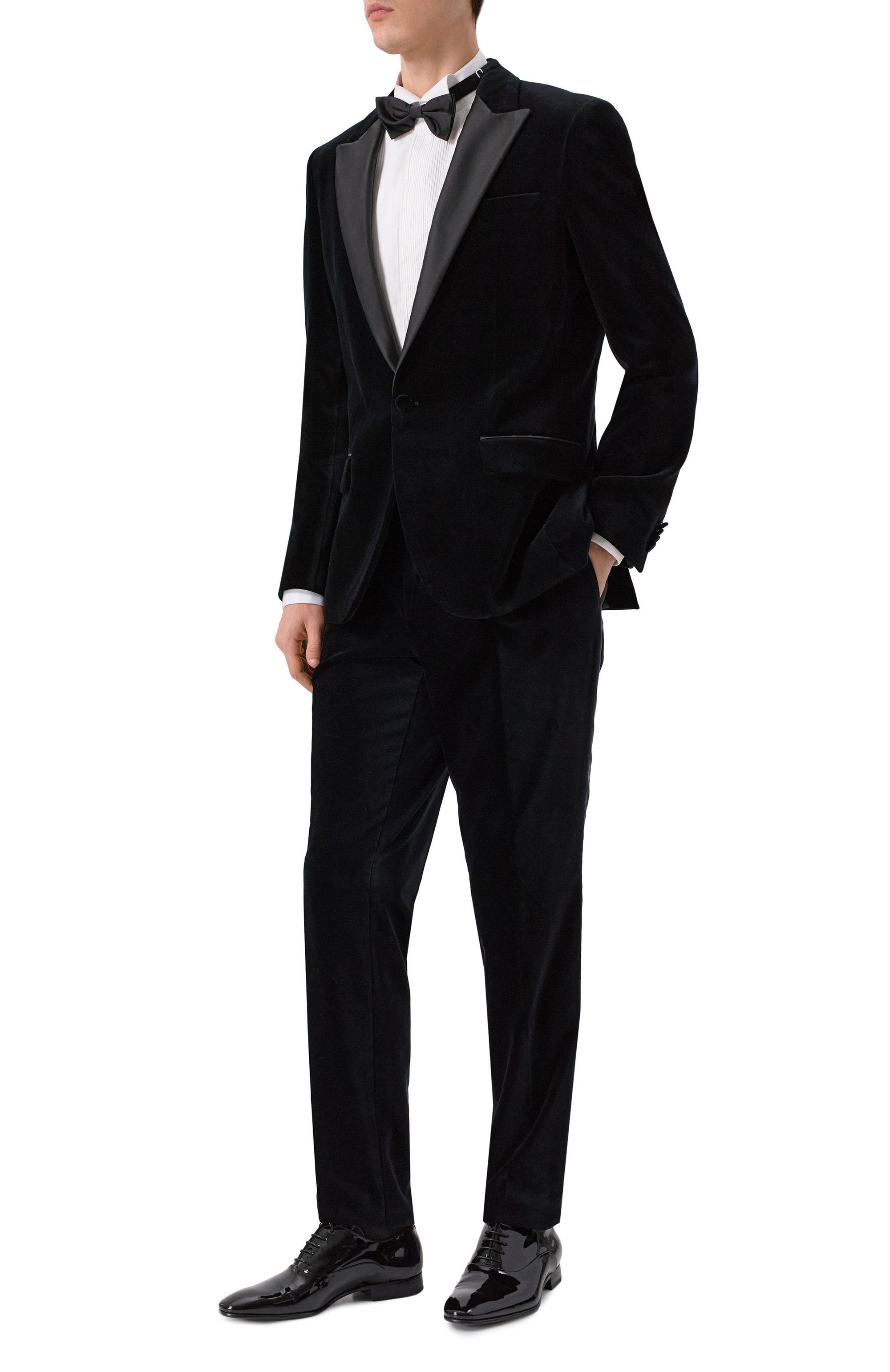 Бархатный смокинг HUGO, арт. 50549032, фото 2