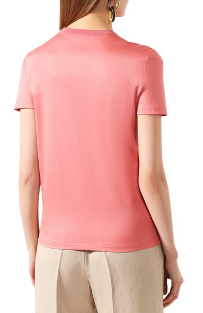 Хлопковая футболка LORO PIANA, арт. FAI5069, фото 4