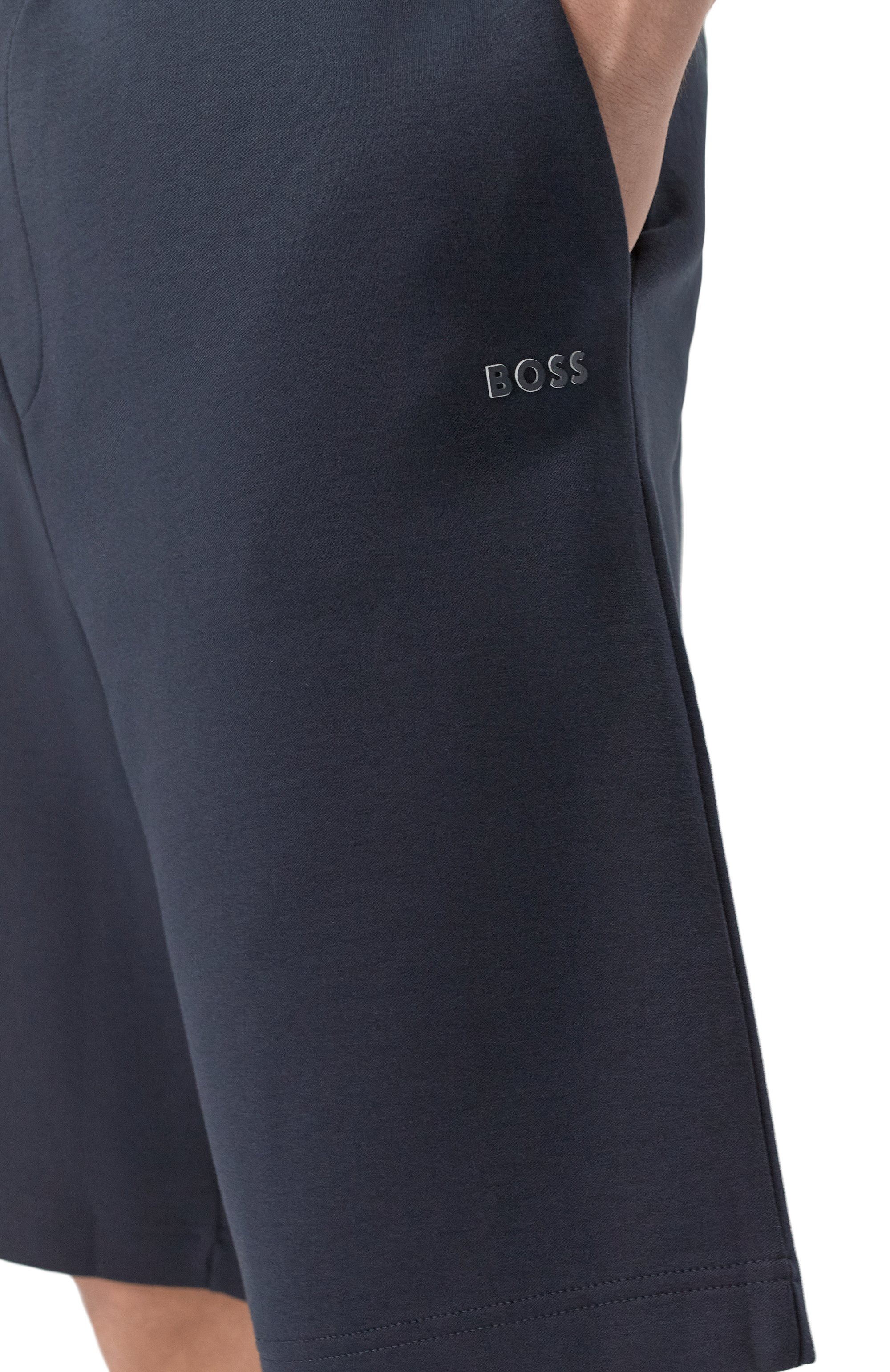 Хлопковые шорты BOSS GREEN, арт. 50506120, фото 5