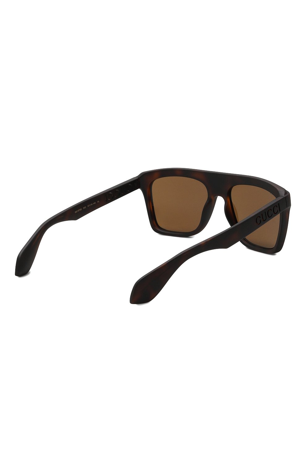 Солнцезащитные очки GUCCI коричневого цвета по цене 33300 руб., арт. GG1570S 002, фото 5 Солнцезащитные очки GUCCI, арт. GG1570S 002, фото 5