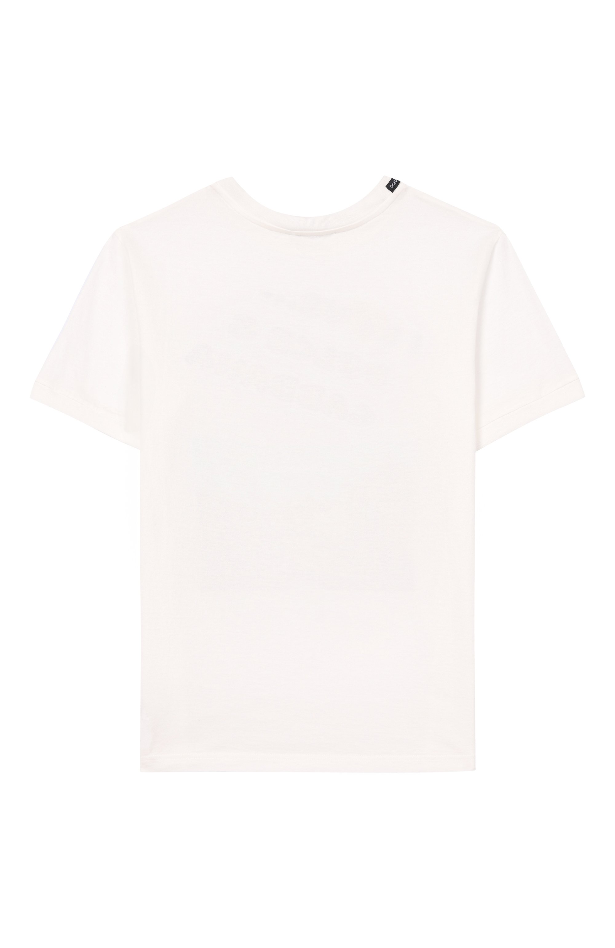 Хлопковая футболка DOLCE & GABBANA, арт. L4JTJD/G7PWD, фото 2