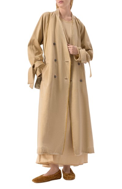 Хлопковое пальто UMA WANG, арт. UP8032, фото 2