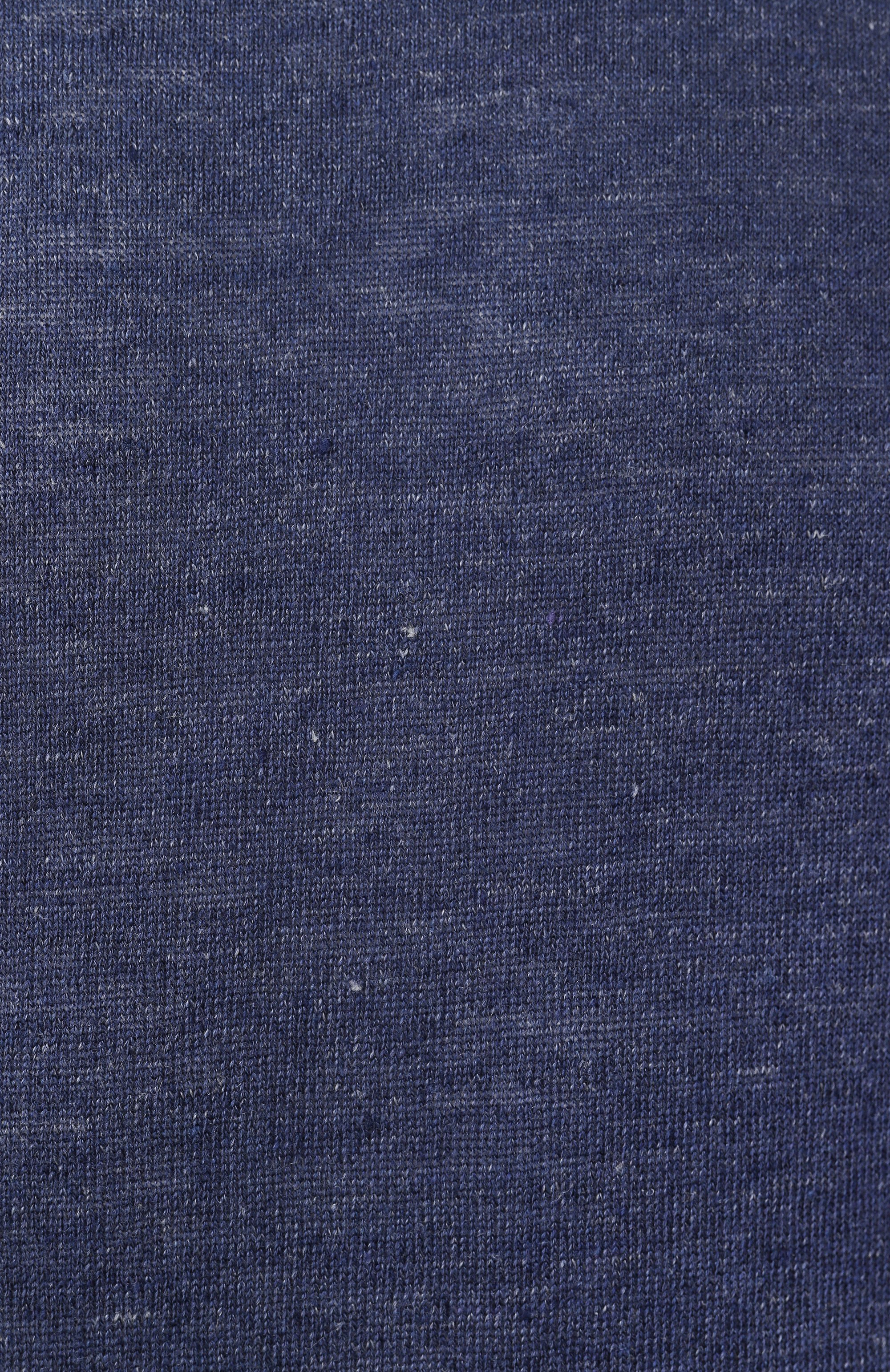 Футболка изо льна и хлопка BRUNELLO CUCINELLI, арт. M2L00340, фото 6