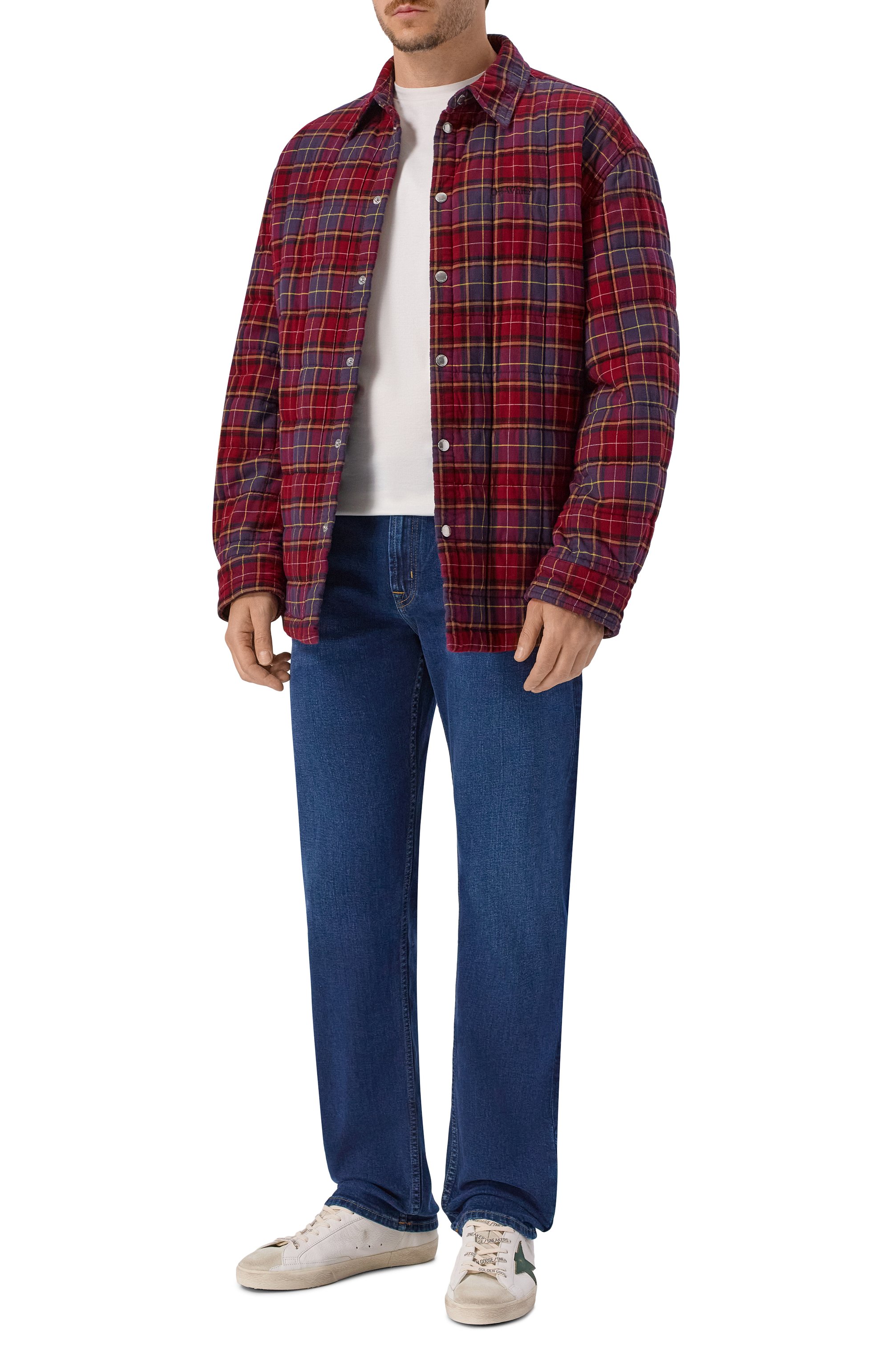 Джинсы straight 7 FOR ALL MANKIND темно-синего цвета по цене 32950 руб., арт. 7TE70F25-3M4, фото 2 Джинсы straight 7 FOR ALL MANKIND, арт. 7TE70F25-3M4, фото 2