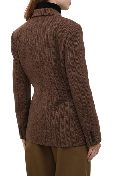 Жакет из шерсти и кашемира RALPH LAUREN, арт. 290824550, фото 4