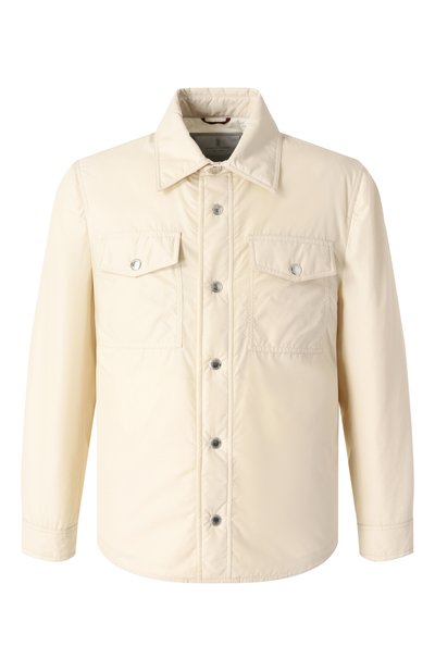 Мужская куртка-рубашка BRUNELLO CUCINELLI, арт. MY4636376