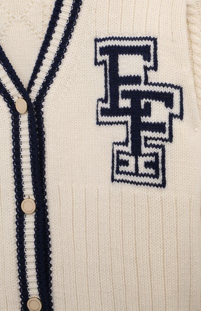 Шерстяной кардиган ELISABETTA FRANCHI LA MIA BAMBINA, арт. EFMA142C/FL230/4A-8A, фото 3