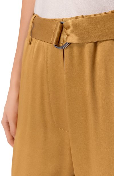 Брюки-карго ANTONELLI FIRENZE золотого цвета по цене 75650 руб., арт. Q8771/355C, фото 5 Брюки-карго ANTONELLI FIRENZE, арт. Q8771/355C, фото 5