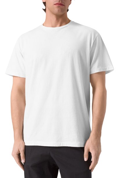 Хлопковая футболка GIORGIO BRATO, арт. TX25S1712PLC0TM, фото 3