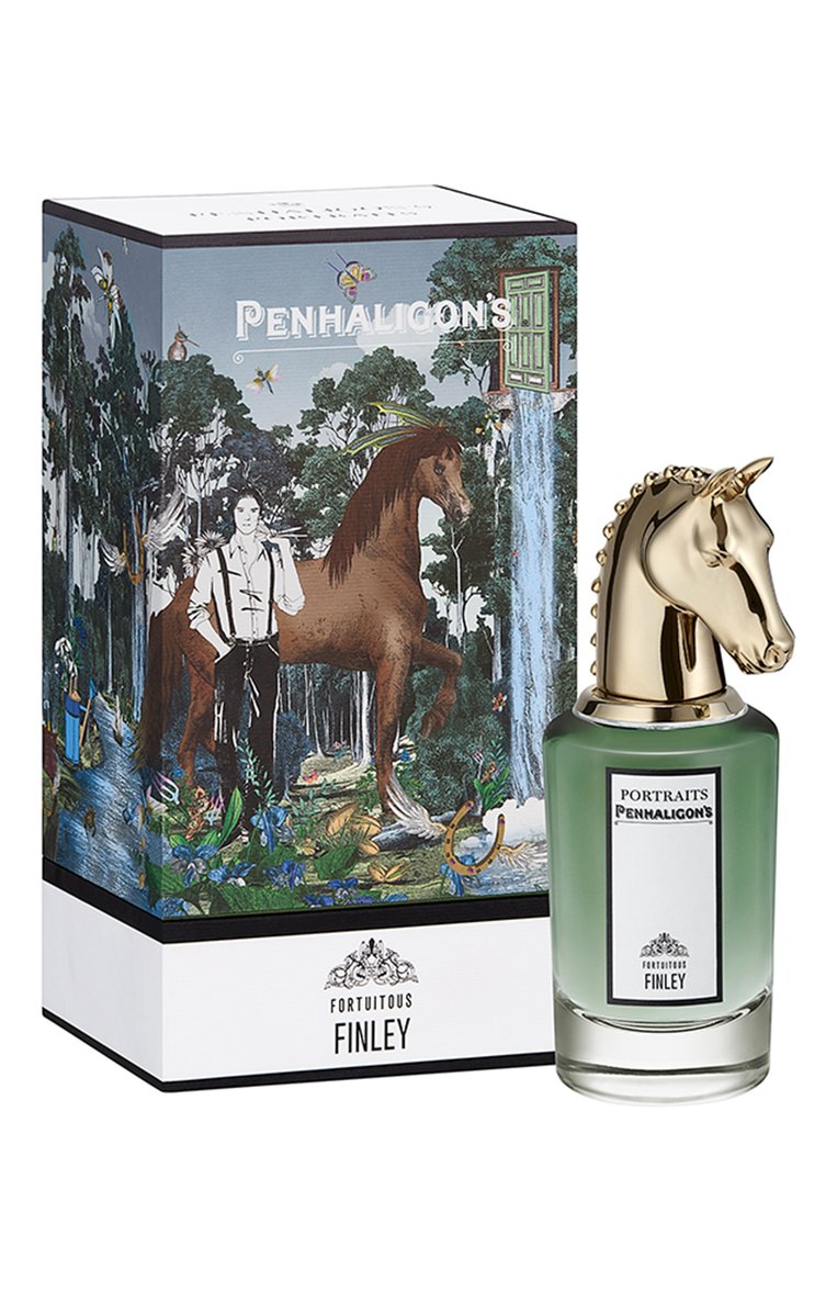 Парфюмерная вода fortuitous finley (75ml) PENHALIGON'S бесцветного цвета, арт. 5056245045431 | Фото 2 (Региональные ограничения белый список (Axapta Mercury): Не проставлено; Тип продукта - парфюмерия: Парфюмерная вода; Нос: Не проставлено; Тип аромата: Кожаный; Ограничения доставки: flammable)