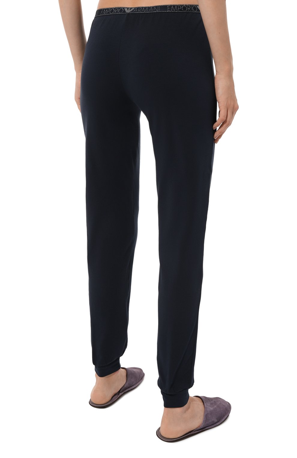 Хлопковая пижама EMPORIO ARMANI, арт. 164234/3F223, фото 5