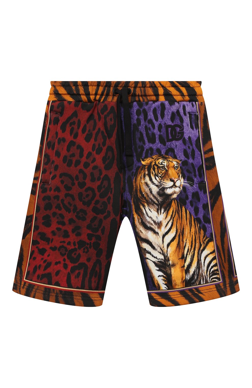 Хлопковые шорты DOLCE & GABBANA, арт. L4SQ11/G7C0N/2-6, фото 1