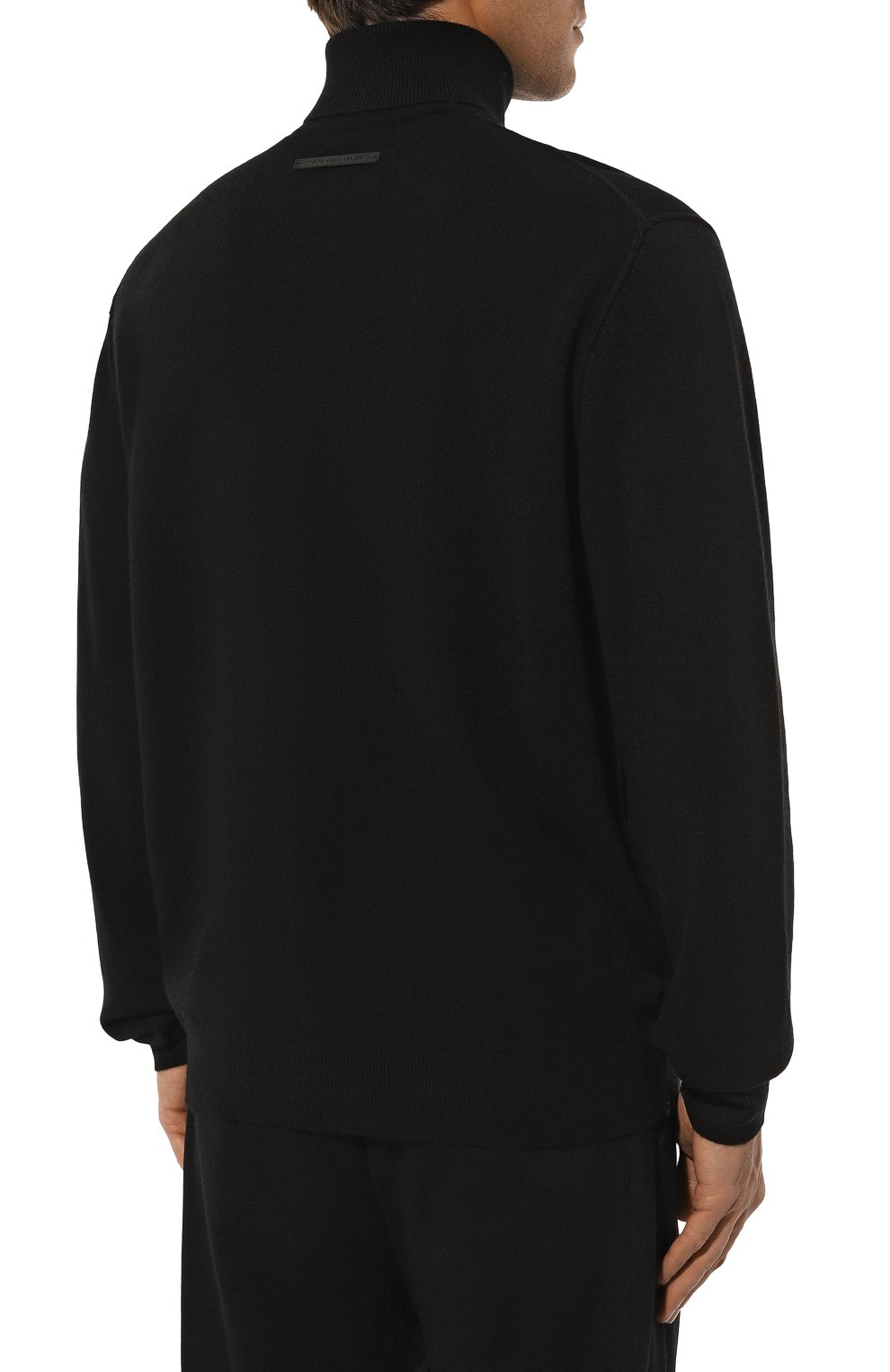 Кашемировая водолазка 7 FOR ALL MANKIND, арт. JSHM236NBK, фото 4