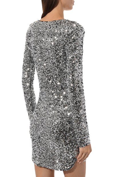 Платье с отделкой пайетками PATRIZIA PEPE, арт. 8A1191_A298, фото 4