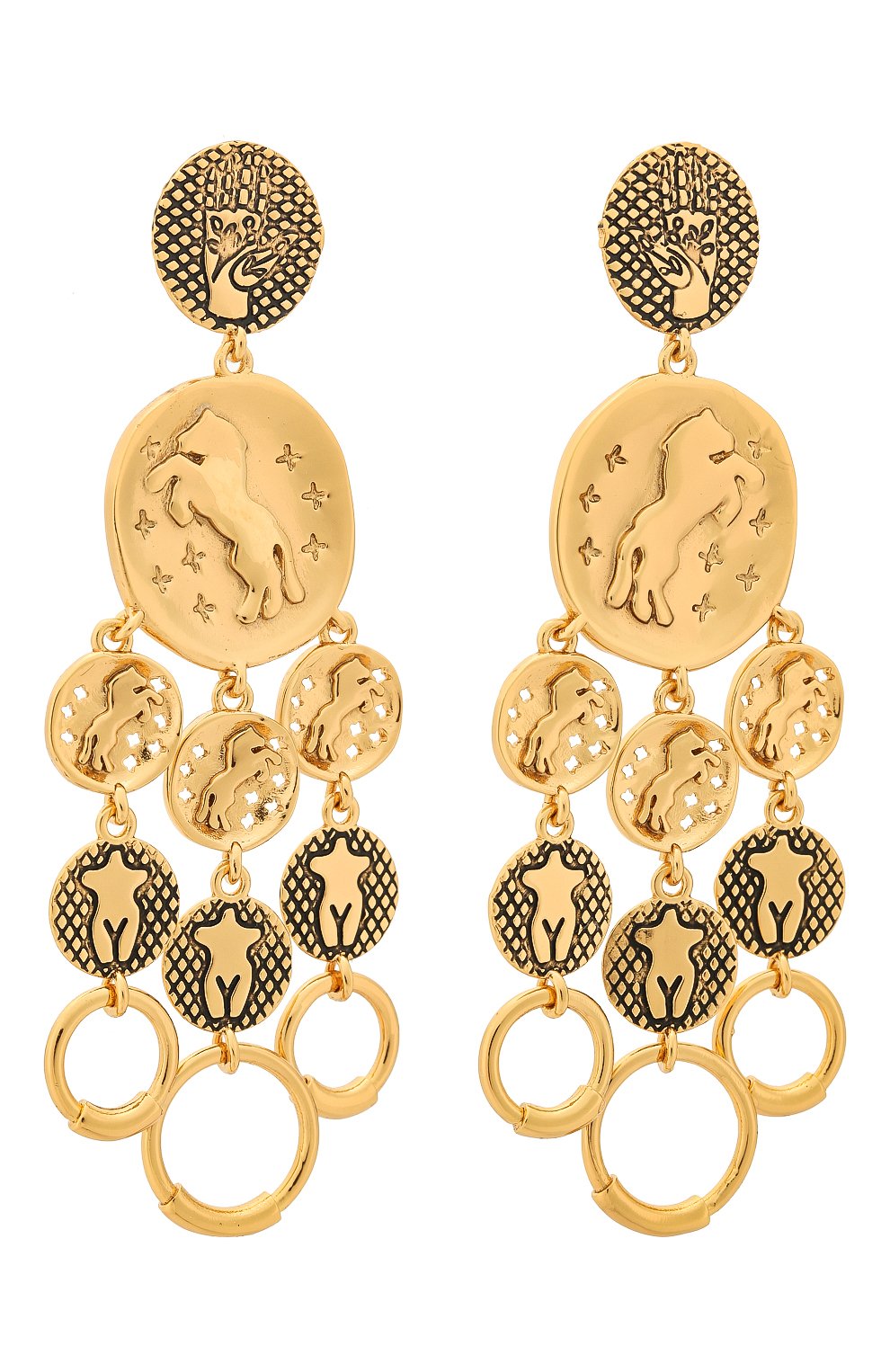 Серьги emoji CHLOÉ, арт. CHC19AFE07CB79DA, фото 3