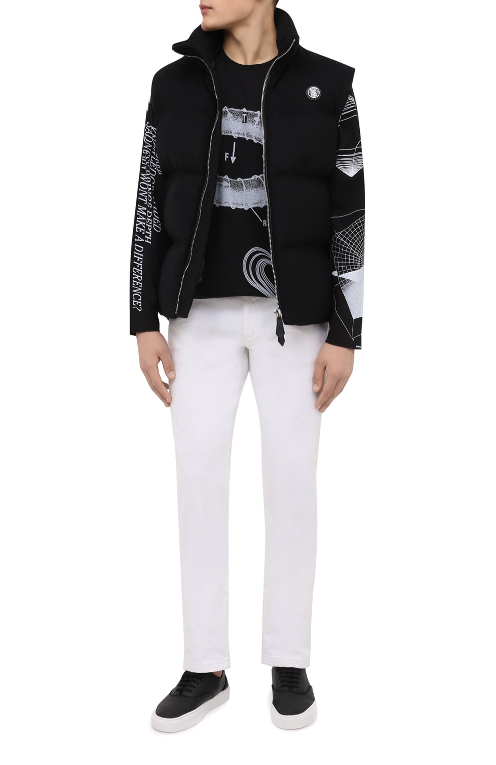 Хлопковый лонгслив MSFTSREP, арт. 31MSFM24/218780, фото 2