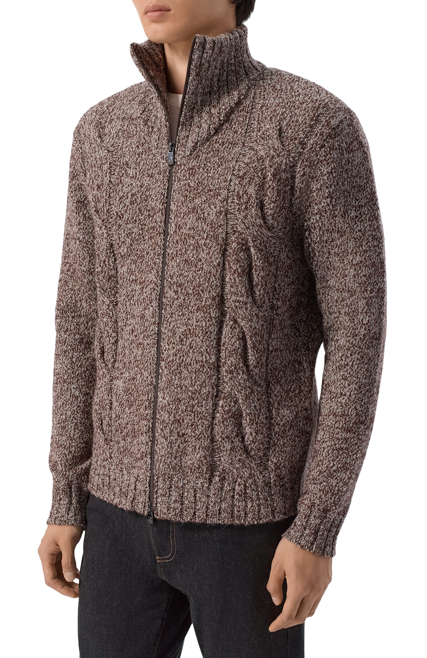 Шерстяной кардиган CORNELIANI, арт. 28M572/2A25109, фото 3